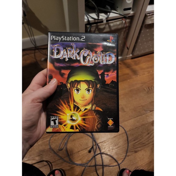 Dark Cloud For Playstation 2 - Picture 1 of 5